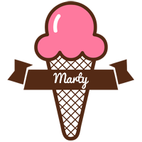 Marty premium logo