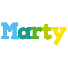 Marty rainbows logo