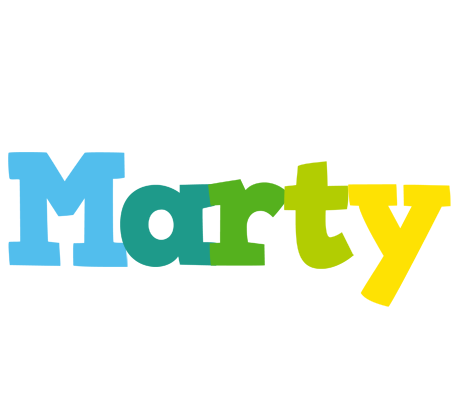 Marty rainbows logo