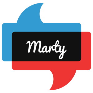 Marty sharks logo