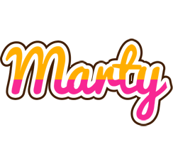 Marty smoothie logo