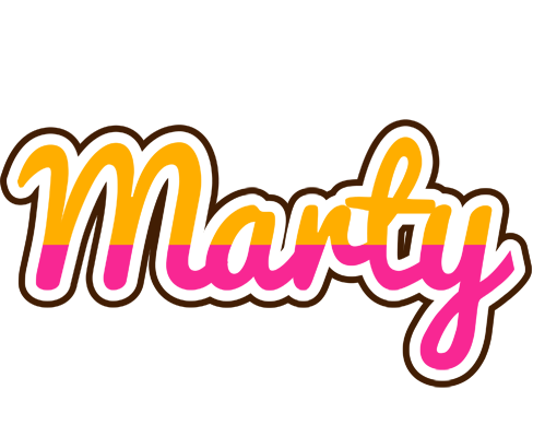 Marty smoothie logo