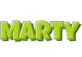 Marty summer logo