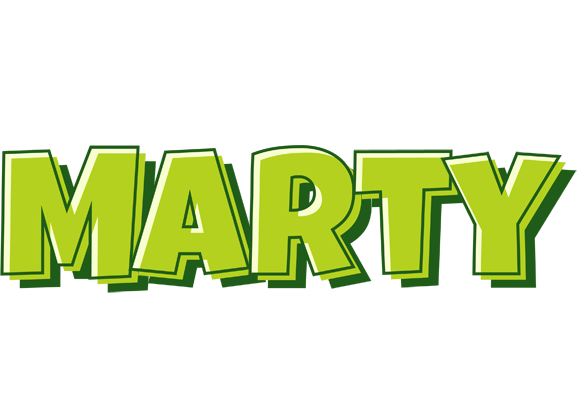 Marty summer logo