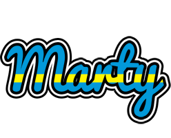 Marty sweden logo