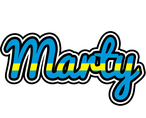Marty sweden logo