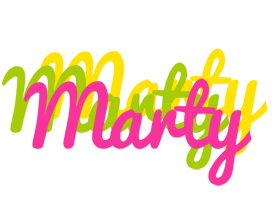 Marty sweets logo