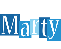Marty winter logo
