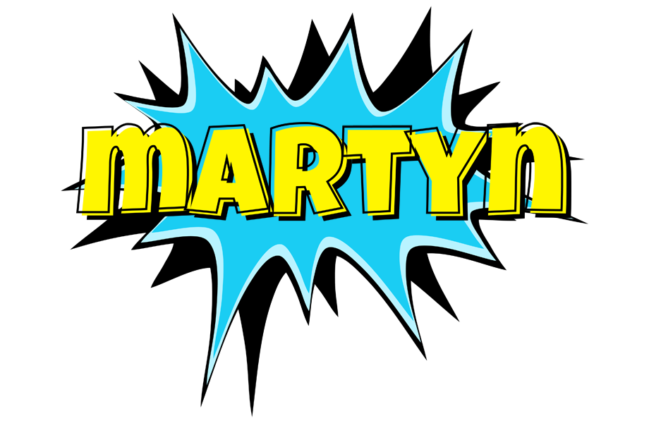 Martyn amazing logo