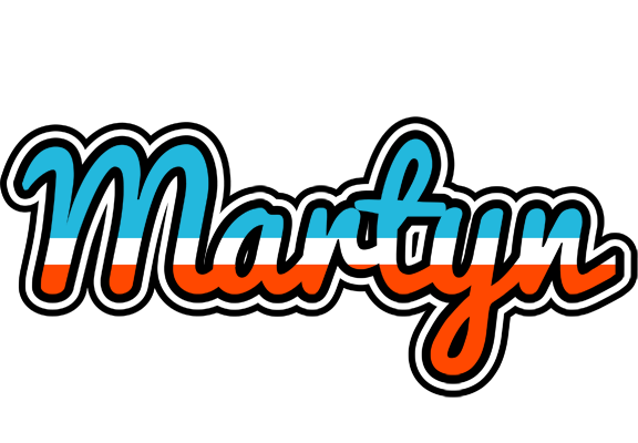 Martyn america logo