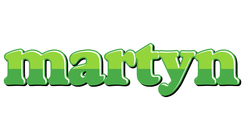 Martyn apple logo