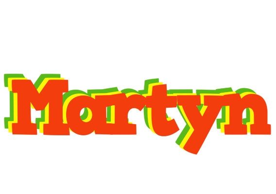 Martyn bbq logo