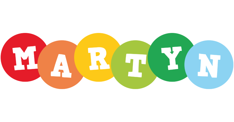 Martyn boogie logo