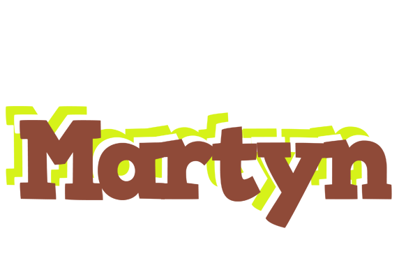 Martyn caffeebar logo