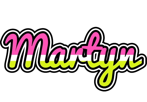 Martyn candies logo