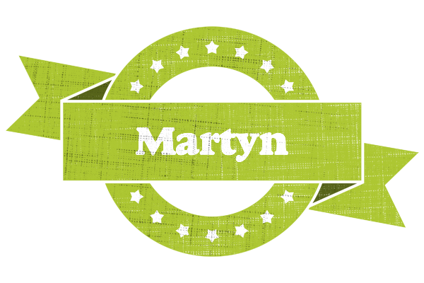 Martyn change logo