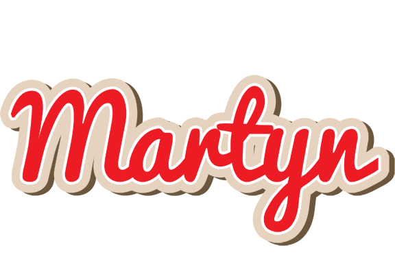 Martyn chocolate logo
