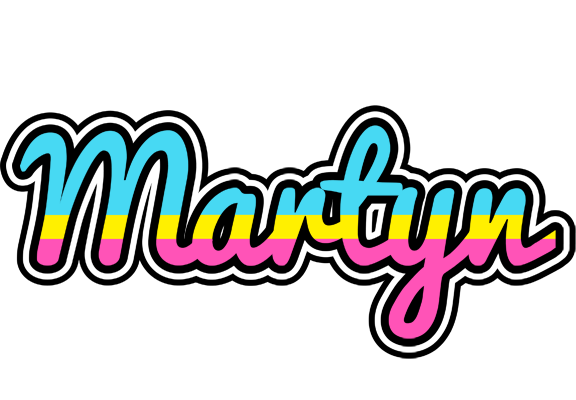 Martyn circus logo