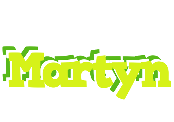 Martyn citrus logo
