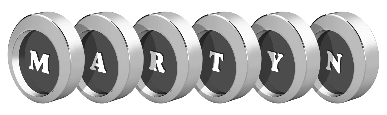 Martyn coins logo