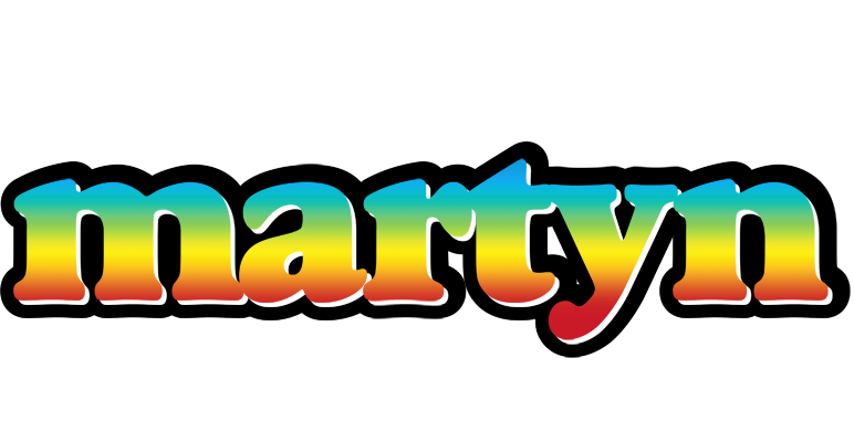 Martyn color logo