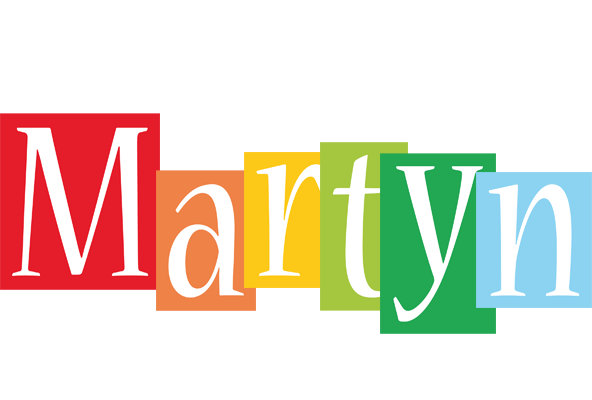 Martyn colors logo
