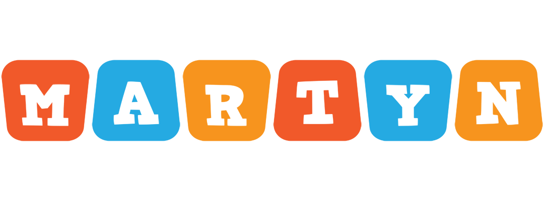 Martyn comics logo