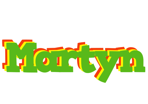 Martyn crocodile logo