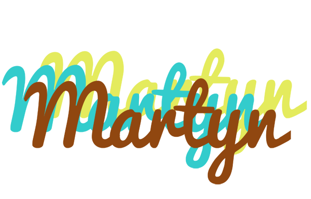 Martyn cupcake logo
