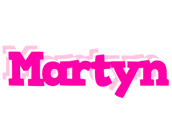 Martyn dancing logo