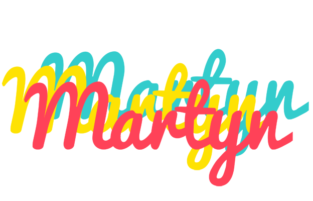Martyn disco logo