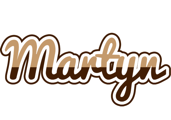 Martyn exclusive logo
