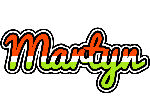 Martyn exotic logo