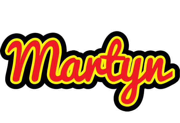 Martyn fireman logo