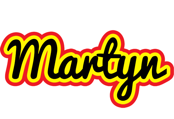 Martyn flaming logo
