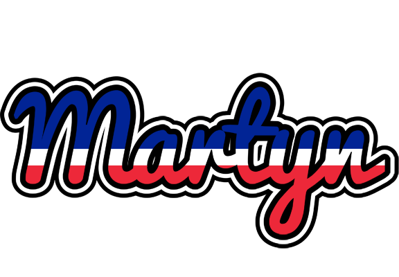 Martyn france logo