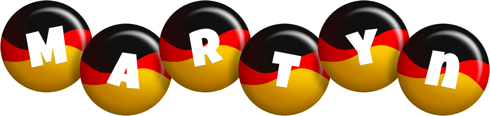 Martyn german logo