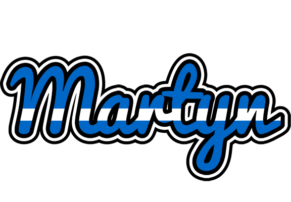 Martyn greece logo