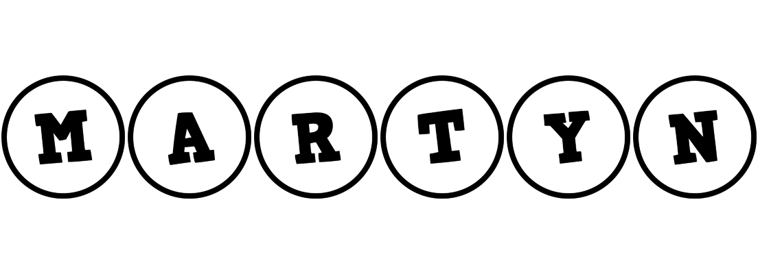 Martyn handy logo