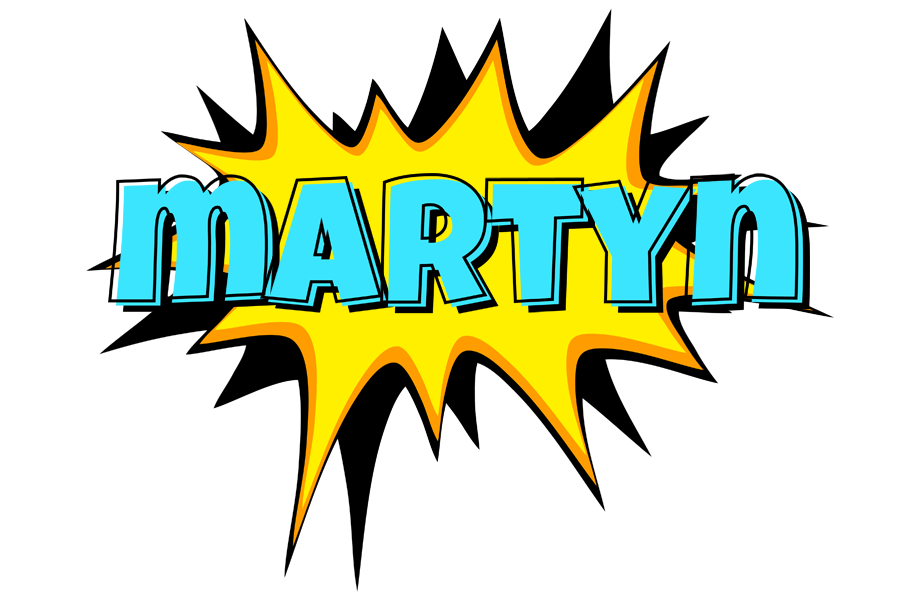 Martyn indycar logo