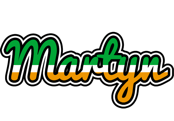 Martyn ireland logo