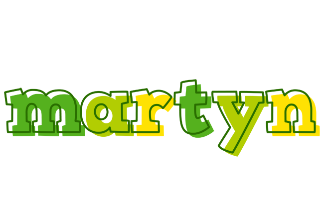 Martyn juice logo