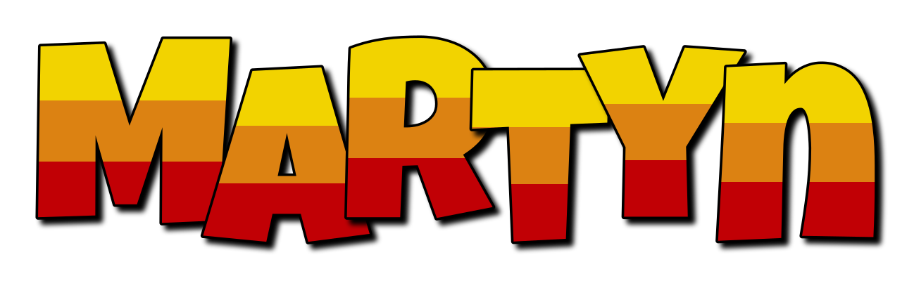 Martyn jungle logo