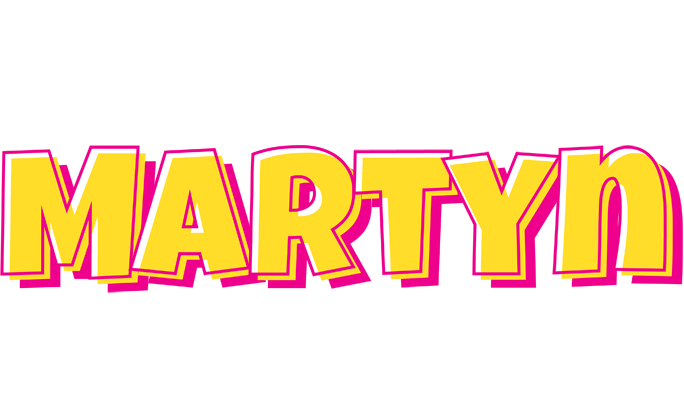 Martyn kaboom logo