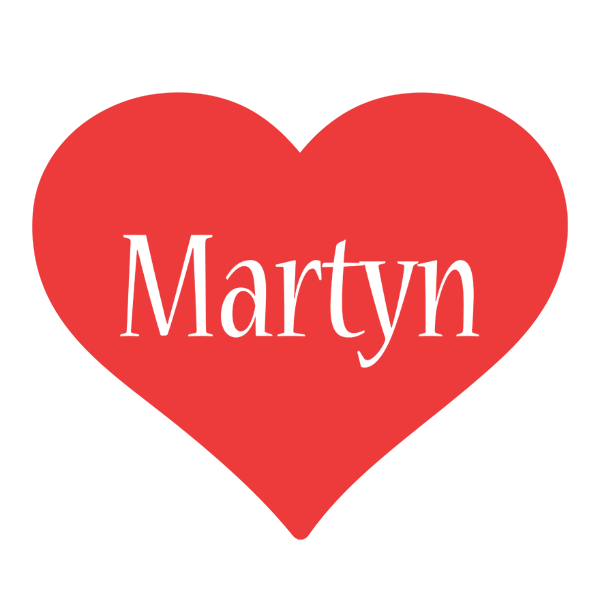 Martyn love logo