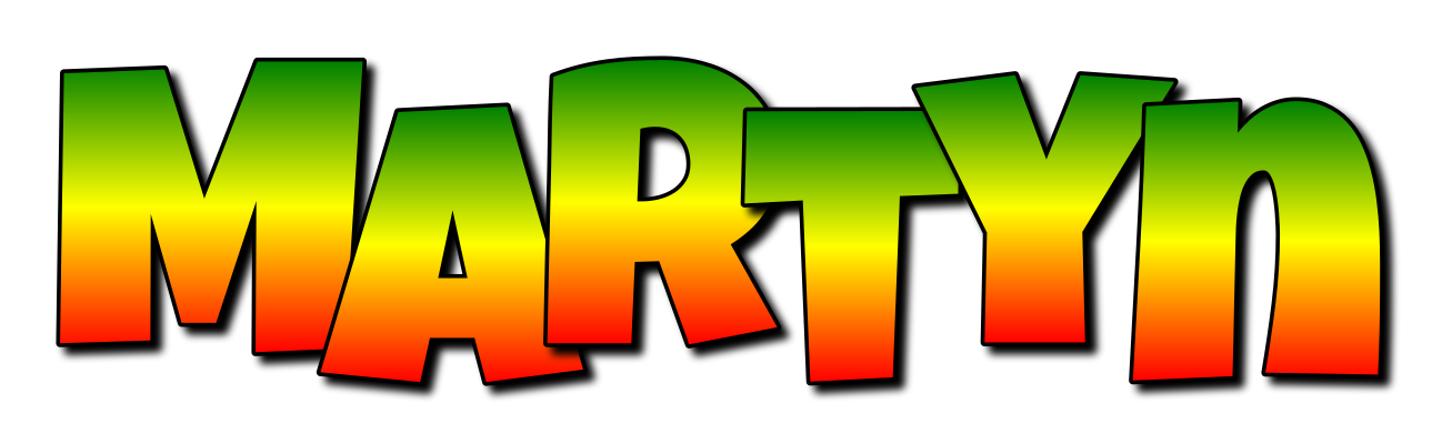 Martyn mango logo
