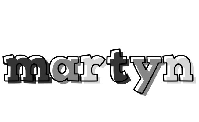 Martyn night logo