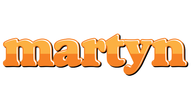 Martyn orange logo