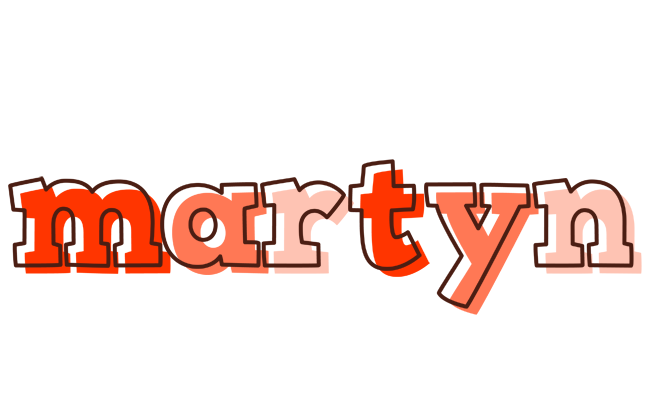 Martyn paint logo