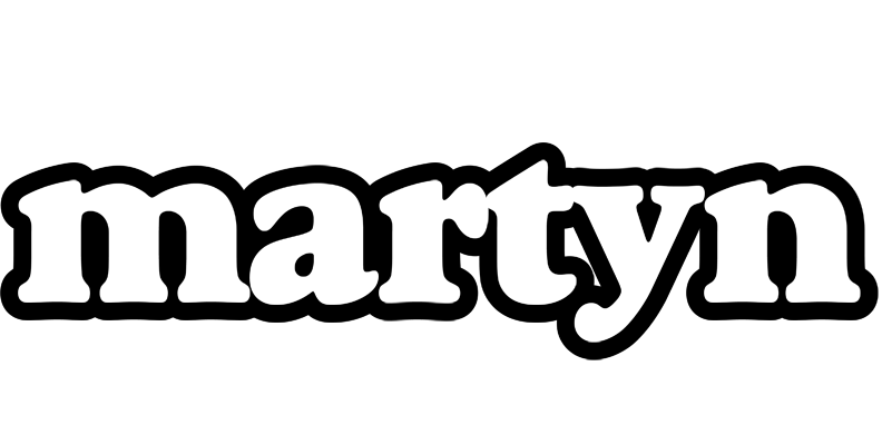 Martyn panda logo